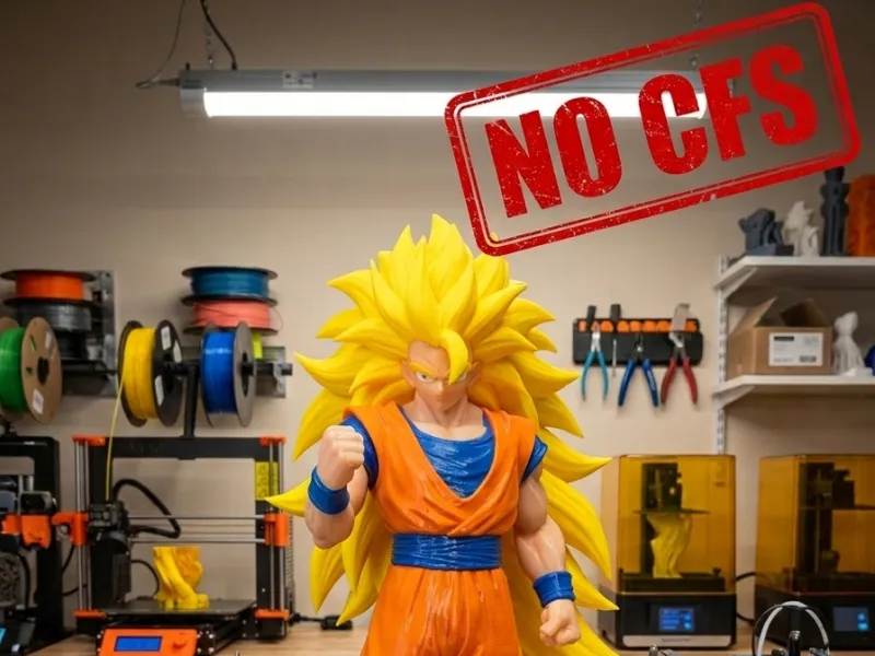 Goku SSJ3 Multipart Figure (30cm) - Creality Print .3MF