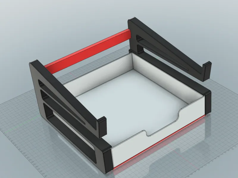 Laptopstand for 17" laptops