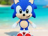 Sonic Tejido - Crochet - Multipartes-0