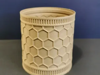 PLANTER 2029 (FREE) HEXA PLANTER POT