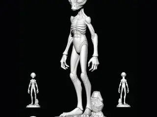 Alien Gris