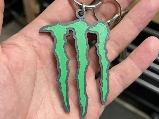 monster llavero creality