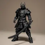 Samurai Warrior Figurine