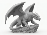 Dragon statue-0