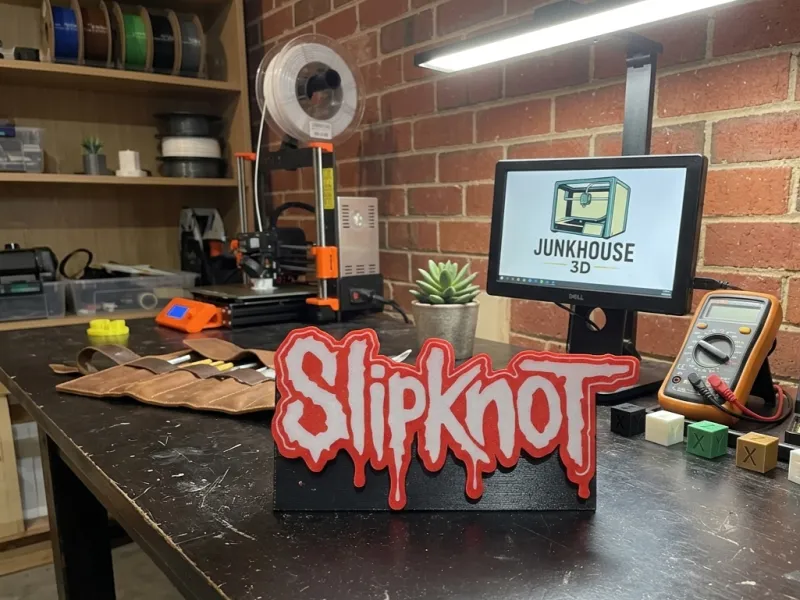 Slipknot Bureaubordje