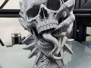 Skull Gothic horror