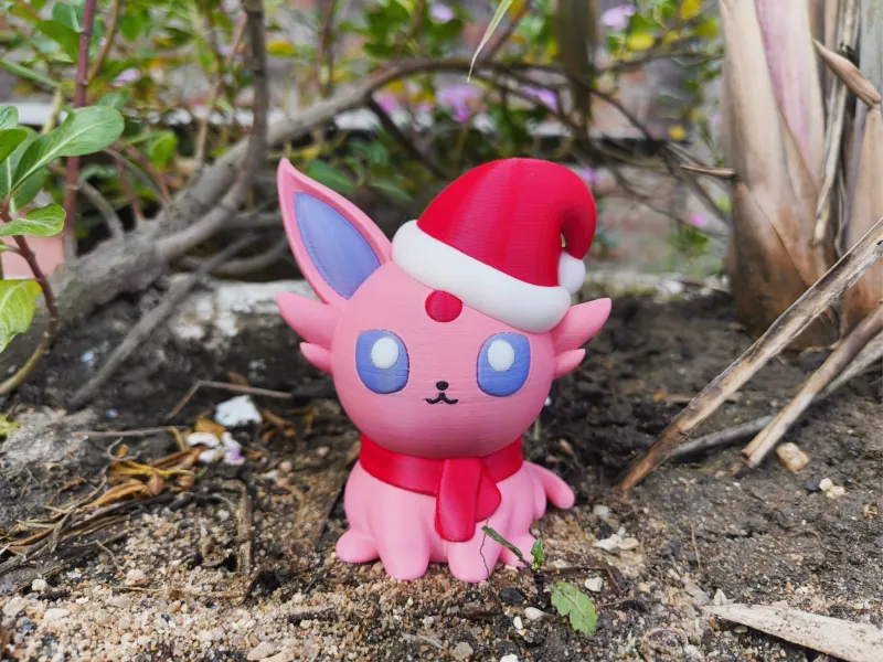 クリスマススペシャル - かわいいエーフィ