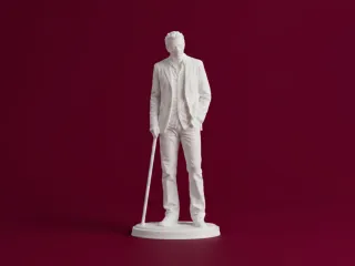 Dr. Gregory House from House M.D. Figure