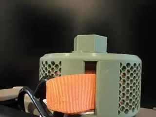 Ratchet strap spool