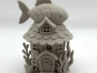 Fish Fairy House