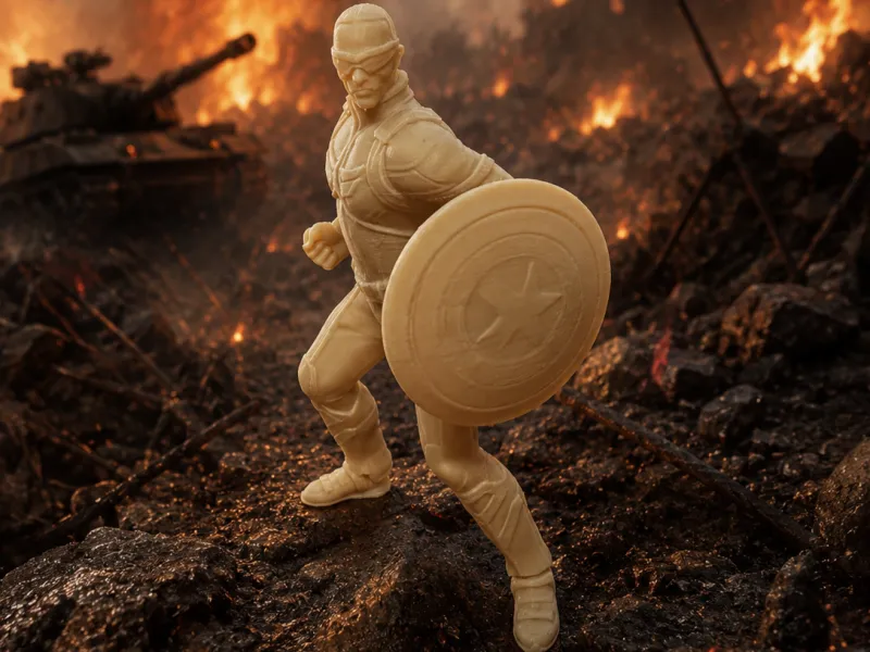Captain America  (Brave New World)