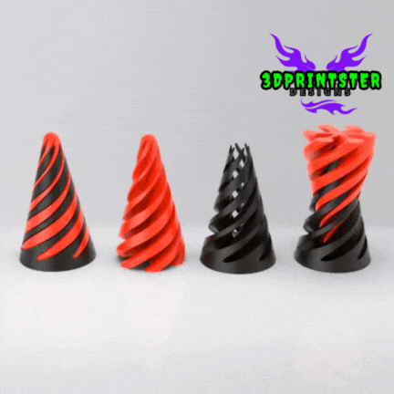 Home page module: Cone Fidget Spiral Spinner