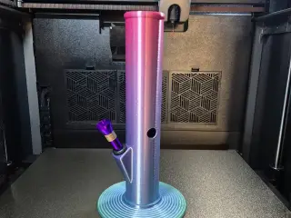 Simple Smokers Space Bong