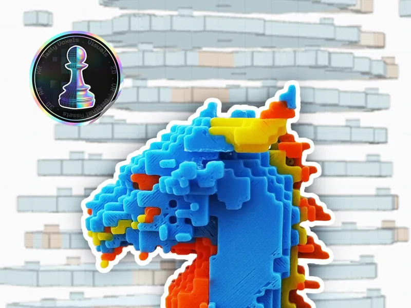 Dragon Head Kit Card Bricks