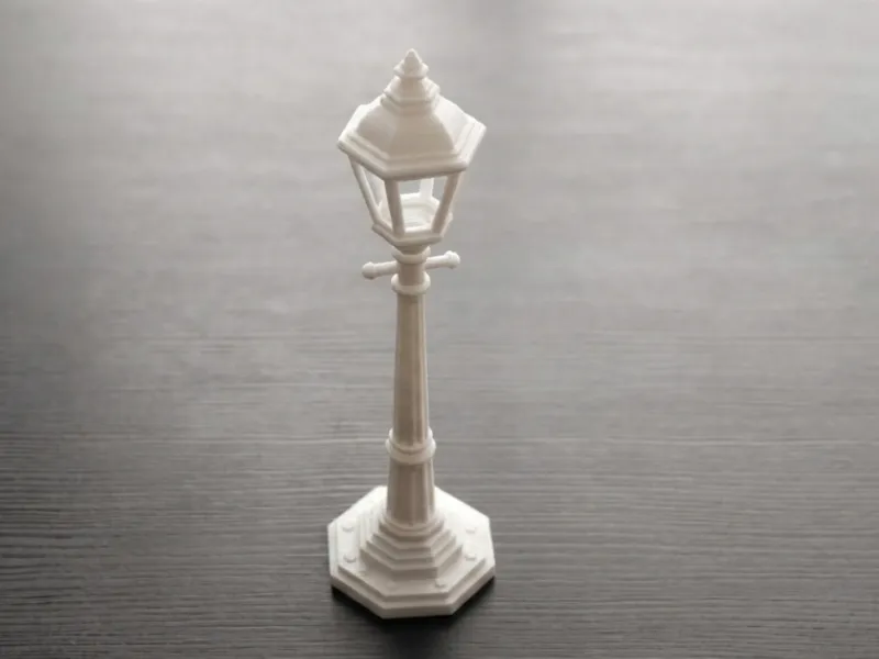 Street Lamp Miniature