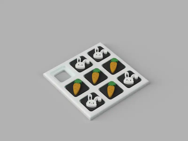 Easter Tic-Tac-Toe