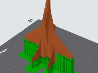 mig-29 plane 