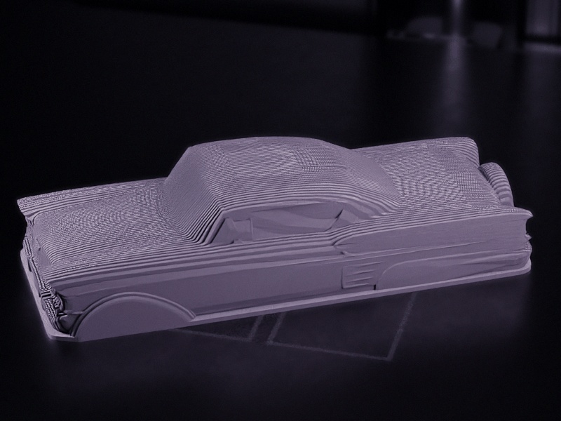 Chevrolet Impala - Sliced