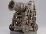 Clash of Clans COC The Siege Machine Flame Flinger-0