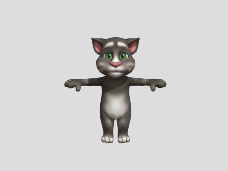 Talking Tom HeadpokefallL