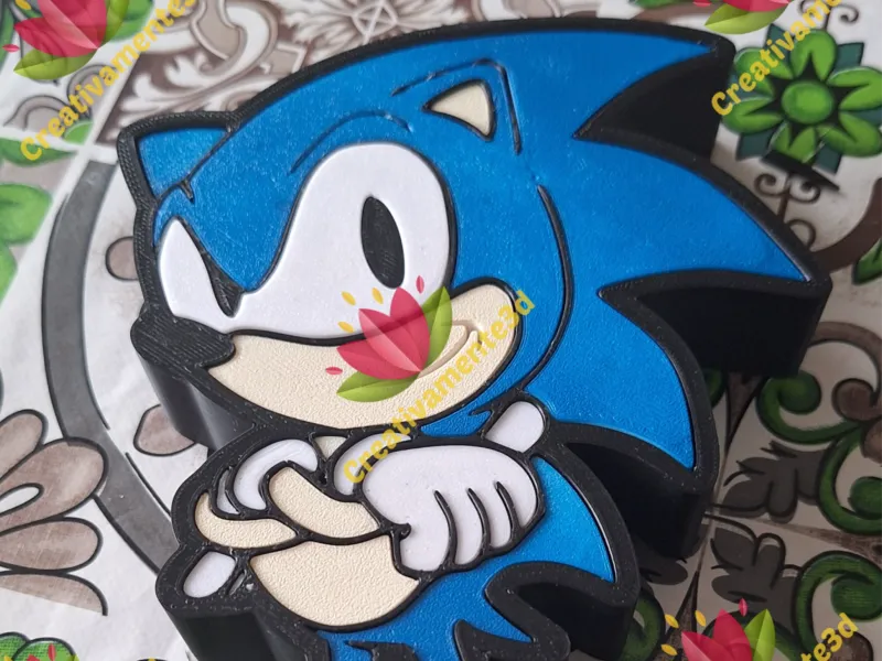Sonic multipart NO AMS