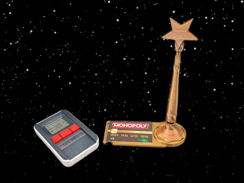 Stamp to Pay Magic Wand