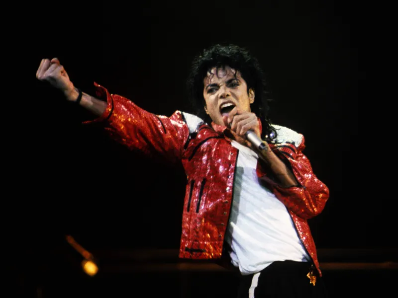Relevo de Michael Jackson