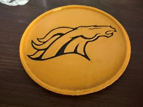 Denver Broncos Bardak Altlığı, Tabak, Koleksiyon