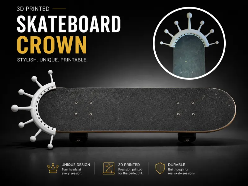 Skateboard Crown