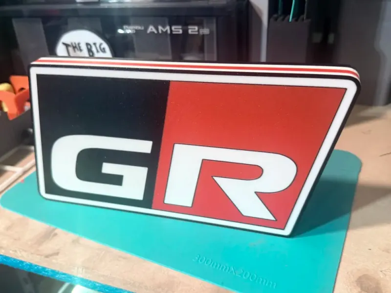 Toyota GR bar/man cave light