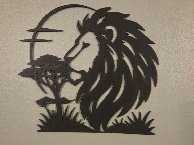 Décoration murale - Lion