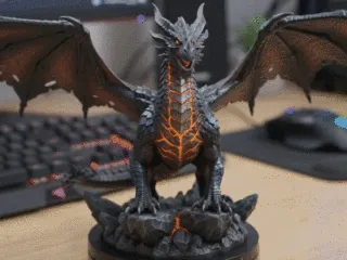 [FREE] Ancient Dragon - Highly Detailed Dragon Figurine