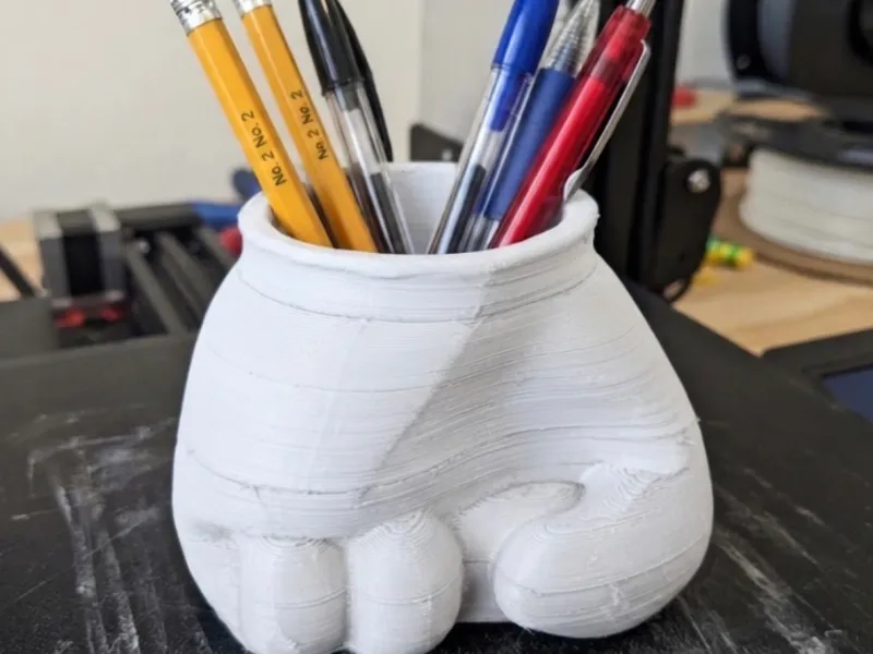 MARIO BROS PEN HOLDER
