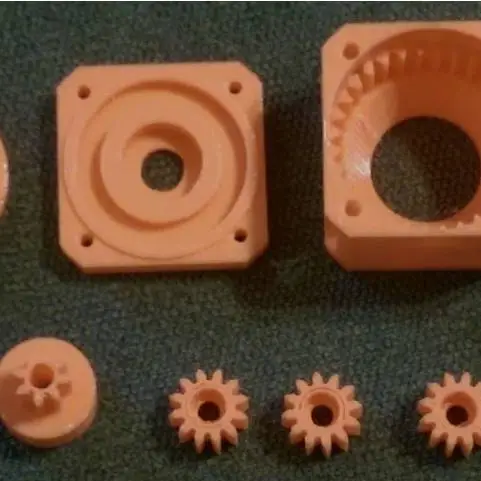 Nema 17 planetary reducer 5:1