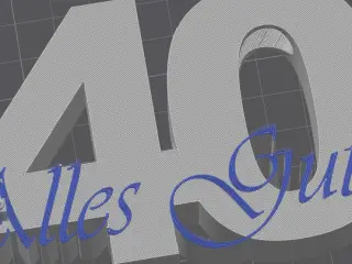 40 - Alles Gute