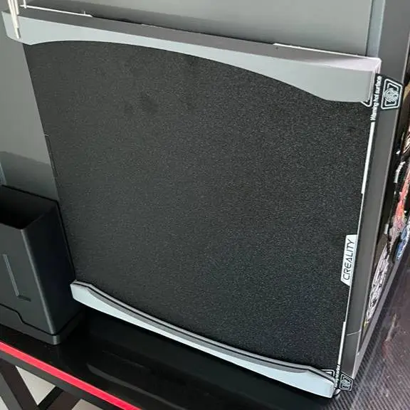حامل لوحة بناء 350 × 350 لطابعة K2 Plus وطابعات ثلاثية الأبعاد أخرى