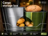 Vegetables storage box - dispenser for cargo-0