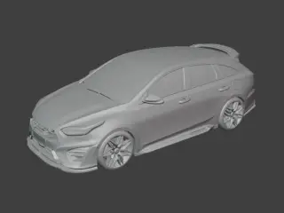 Kia Proceed GT mit Giacuzzo