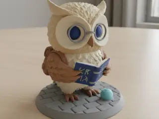 Brightfeather Bookwarden