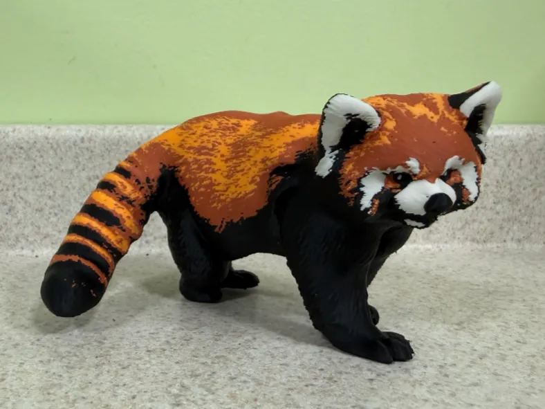 Red Panda-HyperReal Creature