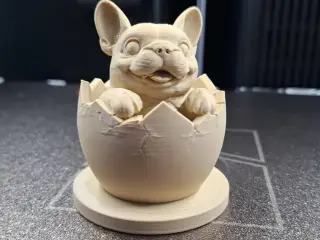 Hatching into Easter – Frenchie Edition