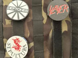 Metal Band Backpack Clips