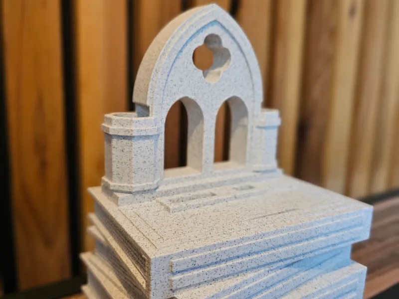The Grimoire Altar — Gothic Book-Stack Annotation Caddy