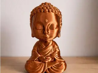 Meditating Buddha Decorative Figure