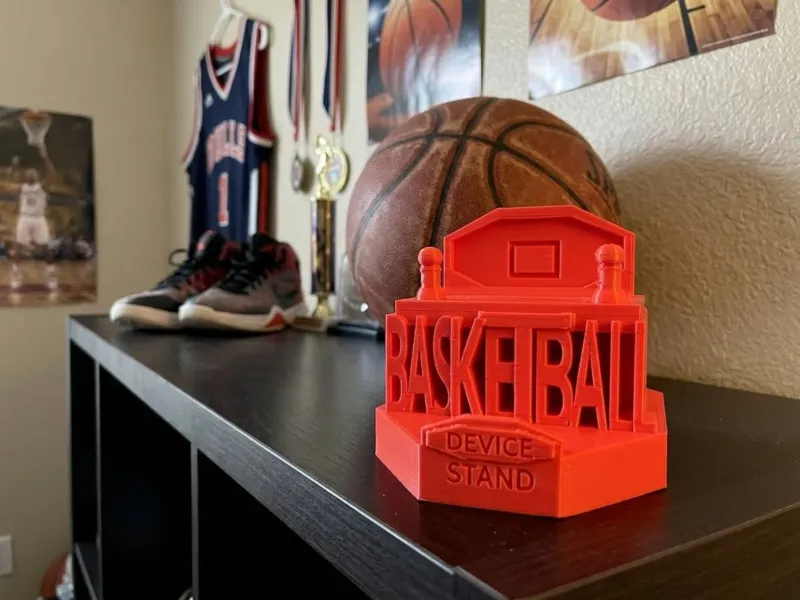 Suporte para Dispositivos de Basquete v1
