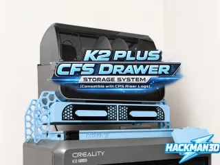 K2 PLUS CFS Drawer – Storage System