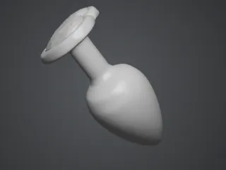 heart-shaped plug
