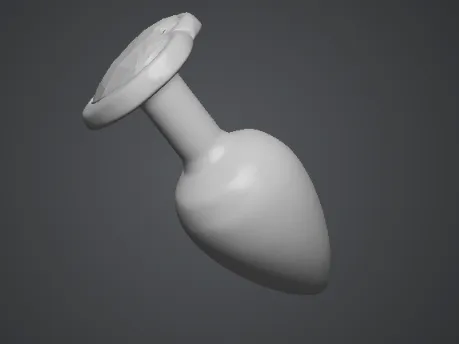 heart-shaped plug