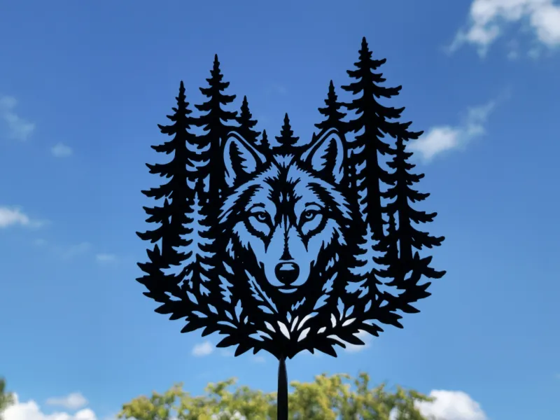 Wolf Forest Wall Art