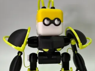 Moki | Combat Form (Multi‑form Modular Robot)